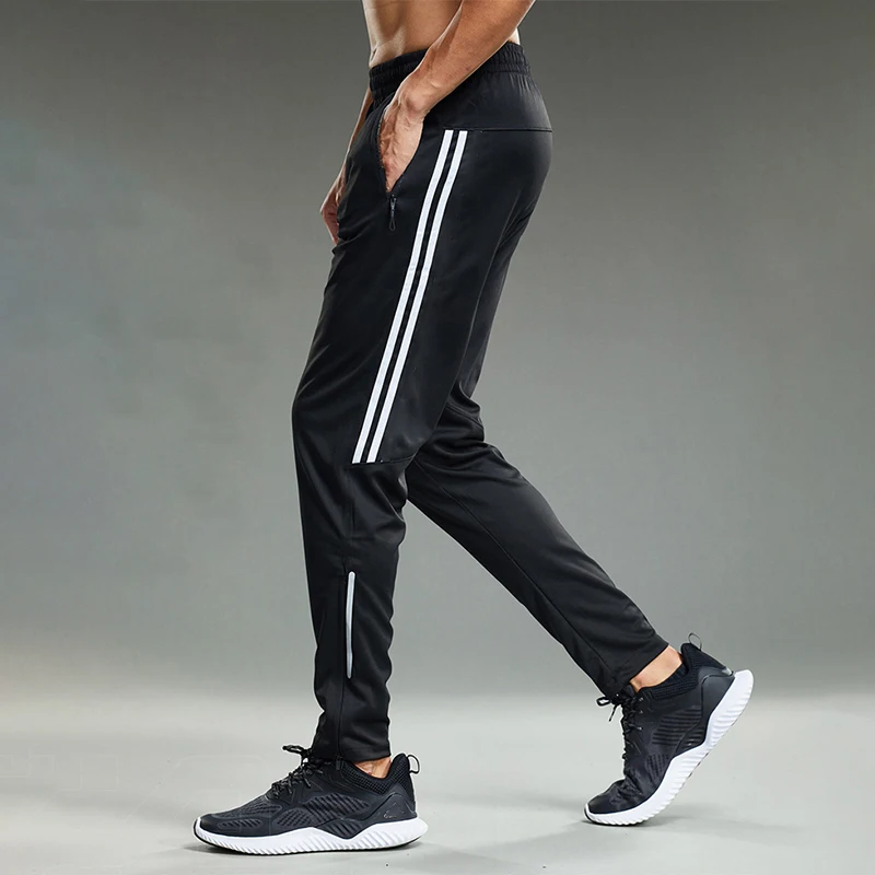 Pantalones deportivos para correr para hombre, pantalones de entrenamiento de pista para gimnasio y Fitness, ropa deportiva para correr, pantalones de chándal para correr, pantalones de chándal para hombre
