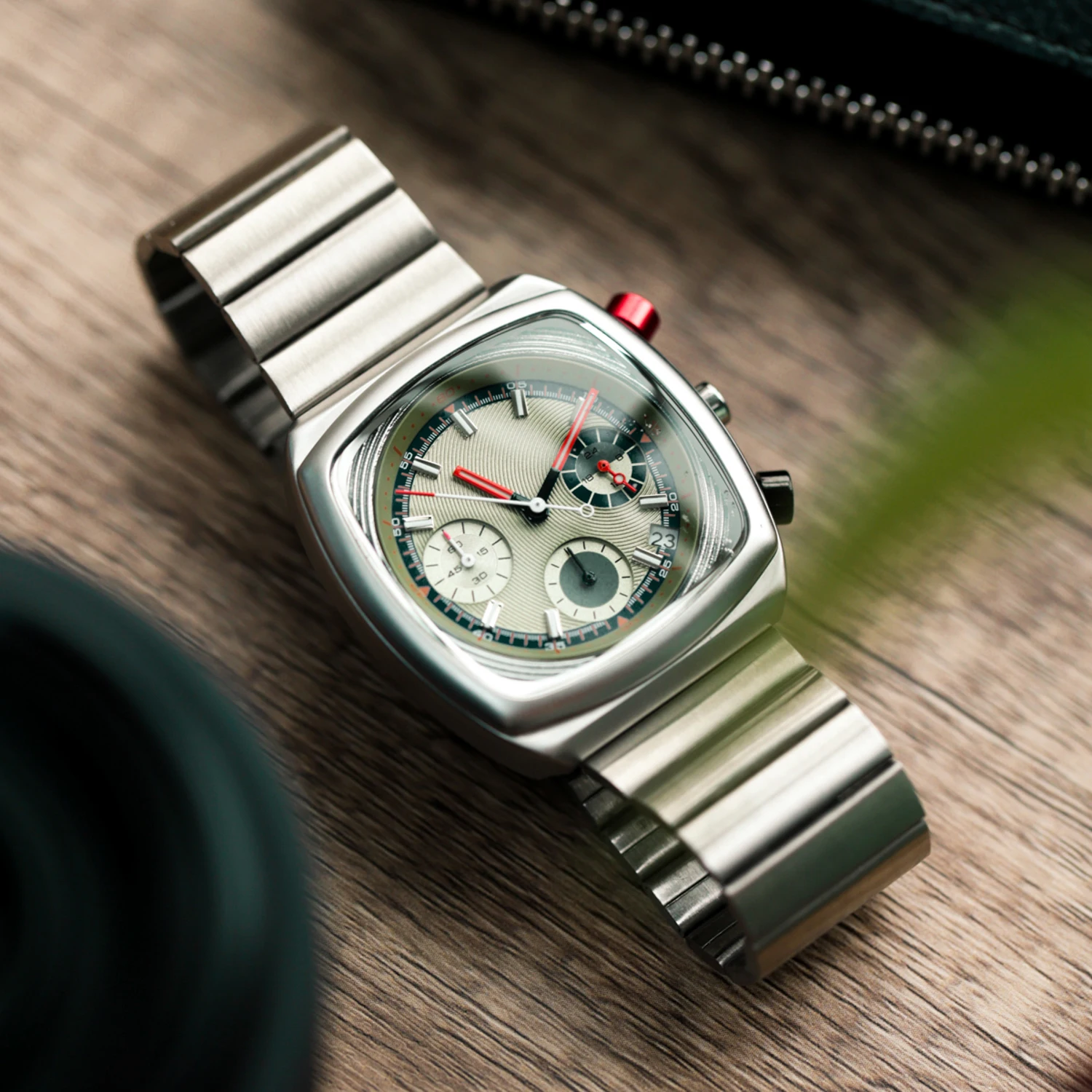 Reloj CILOA 2026 Nuevo Modelo Cuadrado para Hombre, Reloj de Lujo Ligero, Reloj de Alta Gama para Hombre, Reloj Moderno