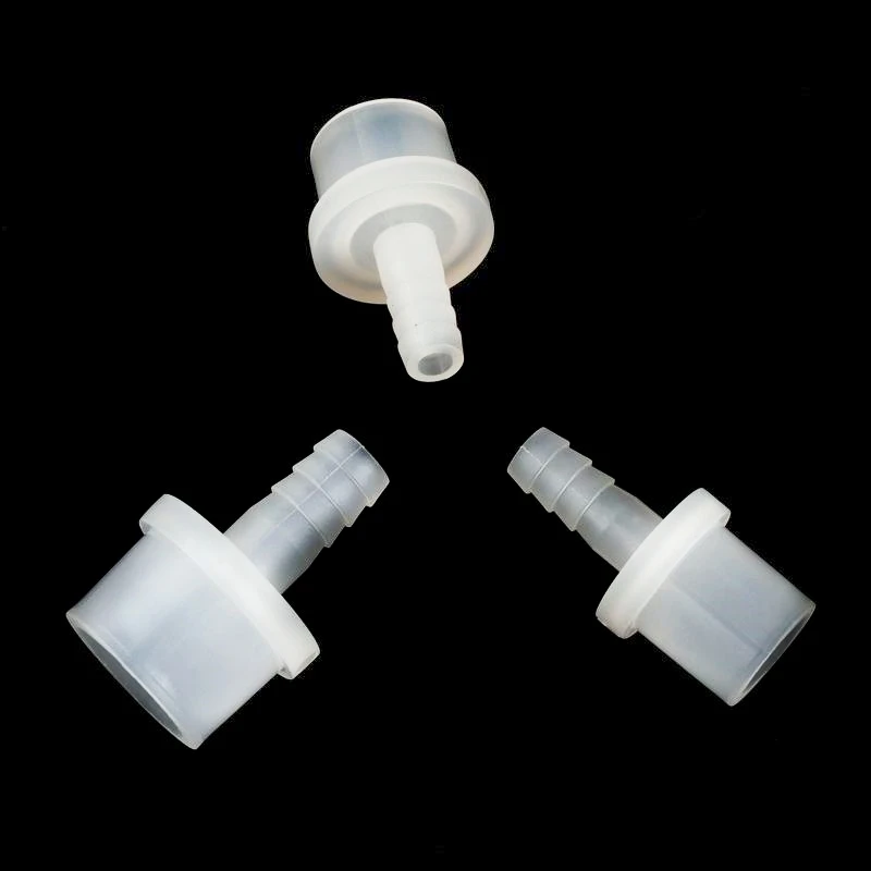 Conectores planos de PP de grado alimenticio de 9,5-18 mm a 8-10 mm, 3-50 unidades, para acuario, bomba de aire, manguera, accesorios de riego