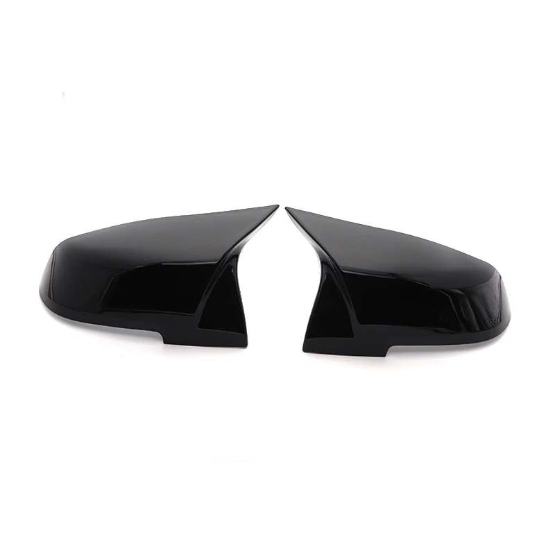 Cubierta de espejo blanco para BMW, cubierta de espejo negro para BMW 1, 2, 3, 3GT, 4, X1, E84, M2, i3, Series F20, F21, F22, F23, F30, F31, F32, F33, F34, F80, 2 unidades