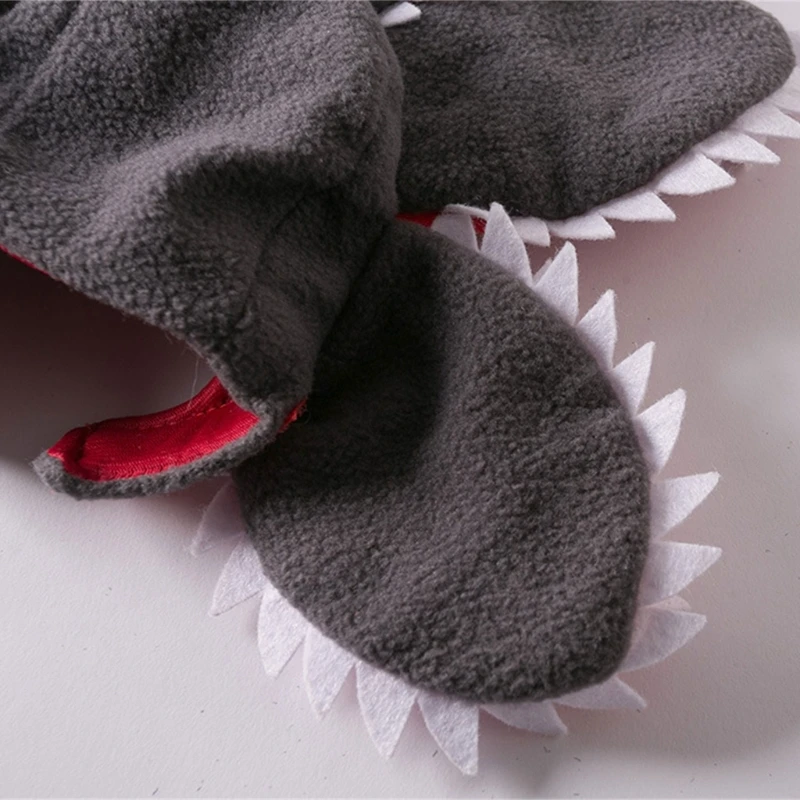 Divertido sombrero gato Demogorgon, disfraz flor aterradora, suministros accesorios para mascotas cumpleaños, para