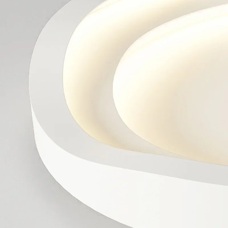 Luces de Techo Minimalistas para Dormitorio, Lámpara LED Moderna para Techo, Luz Creativa y Personalizada para Dormitorio Principal