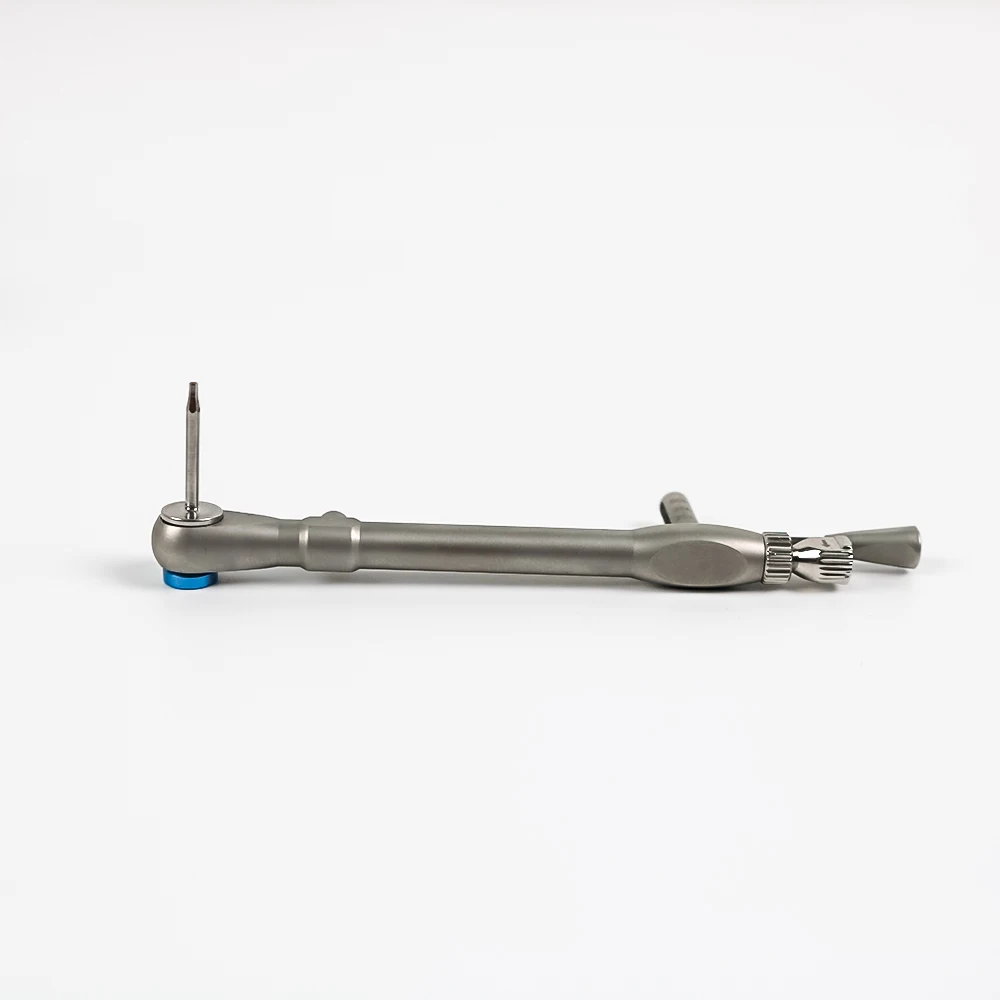 JUMTOP-llave dinamométrica para implante Dental, trinquete 10-70NCM, herramientas de reparación de destornilladores y Kit de llaves