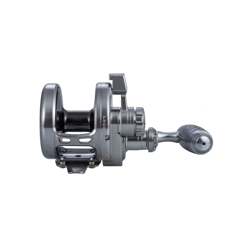 Carrete de pesca MADOX 11BB rueda de tambor de agua salada carrete de Jigging lento arrastre máximo 40KG sonido de arrastre
