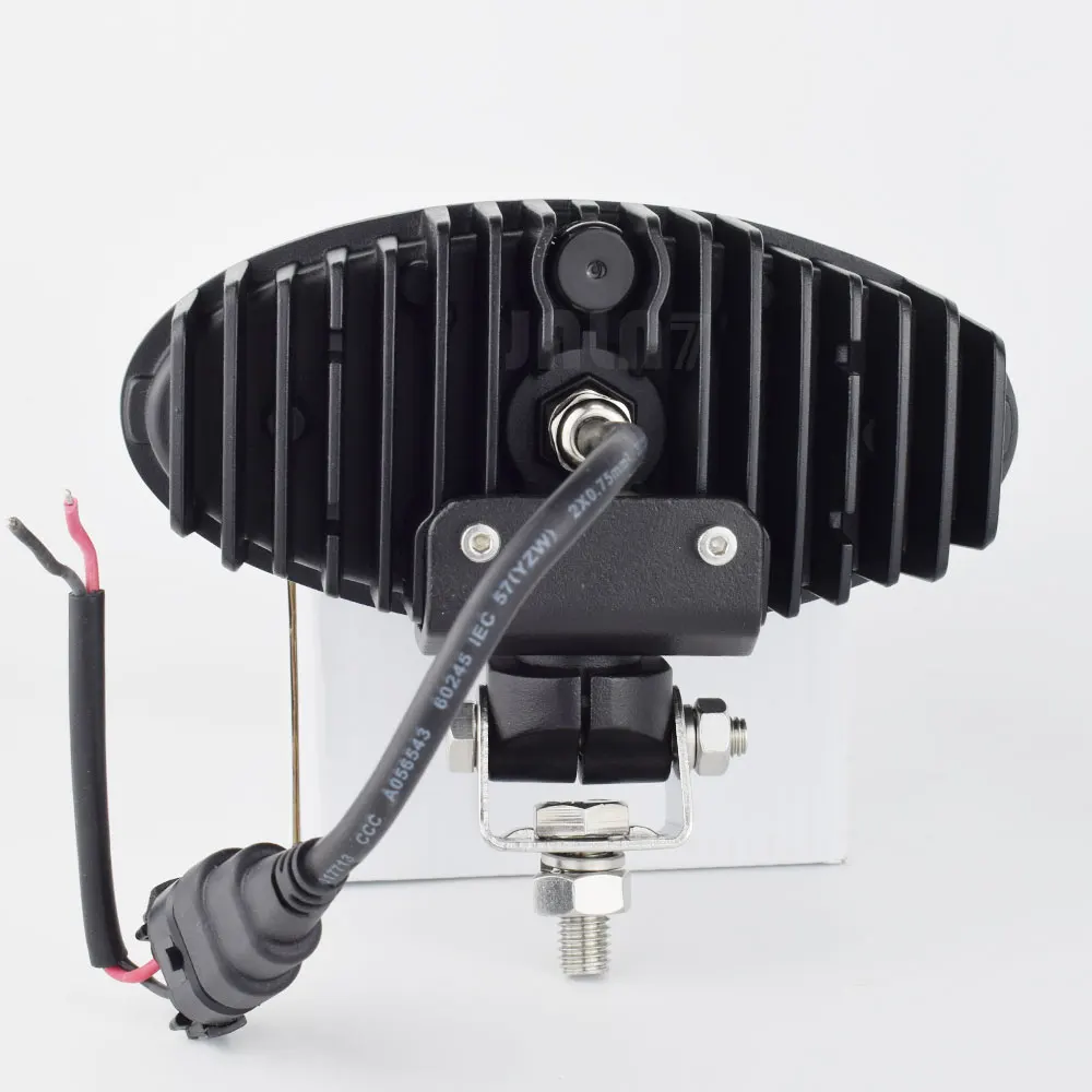 Luz LED JALN7 ovalada de 6.7 pulgadas para tractor Deere 45W, versátil para trabajo, cosechadoras Buhler Massey Ferguson, recolectores de algodón, uso todoterreno