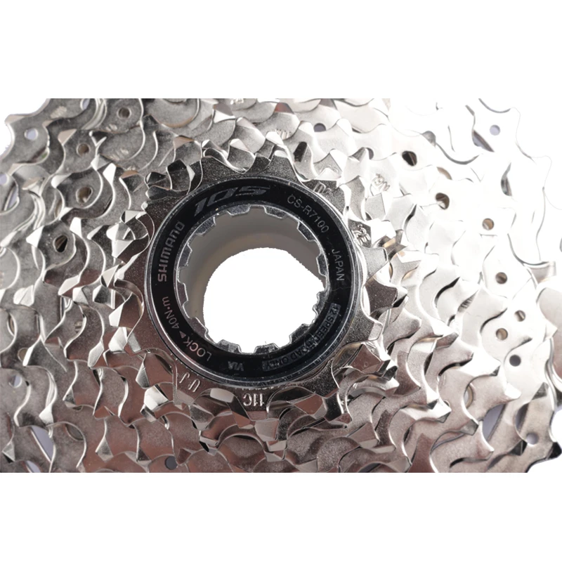 Shimano 105 R7100 ULTEGRA R8100 Cassette 12s Cassette de bicicleta para bicicleta de carretera Di2 Groupset 11-30T/11-34T pieza Original de bicicleta Shimano