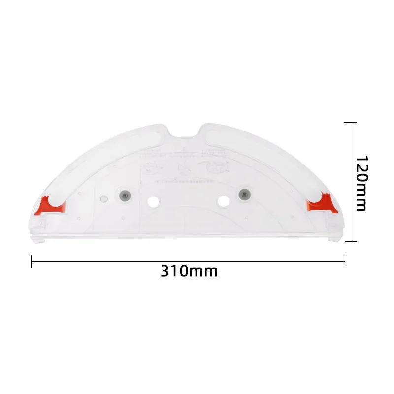 Para Roborock S5 Max S6 MaxV S6 PURE T7 accesorios de Robot aspirador tanque de agua estante de fregona paño de mopa piezas de repuesto