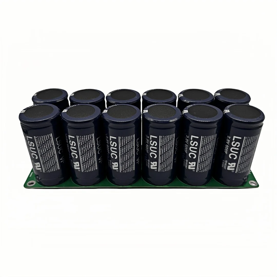 Módulo de Batería de Condensador Super Farad LSUC 16V200F, Fuente de Alimentación de Gran Capacidad para Rectificador de Arranque Automotriz