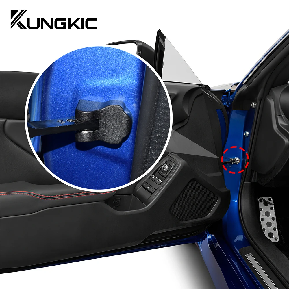 Para Subaru BRZ/Toyota GR86 2021 2022 2023 2024 2025 LHD RHD cerradura de puerta de coche tapón limitador funda protectora Accesorios