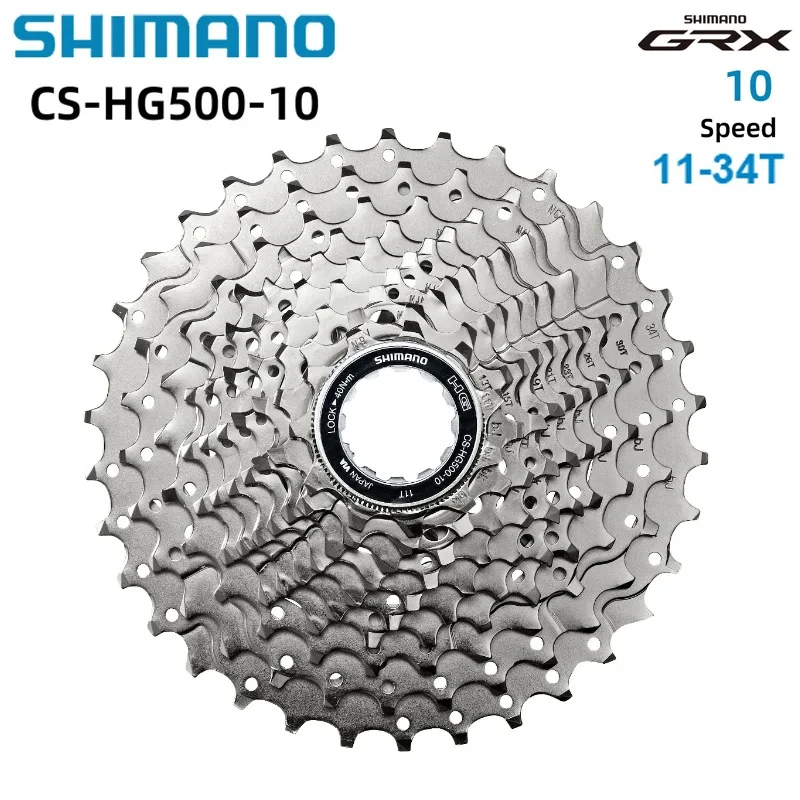 Shimano Deore-Cassette para bicicleta de montaña, 10 velocidades, M6000, M4100, HG50, CS-M4100, 10S, 10V, SLX XT, rueda libre HG500 para bicicleta de carretera