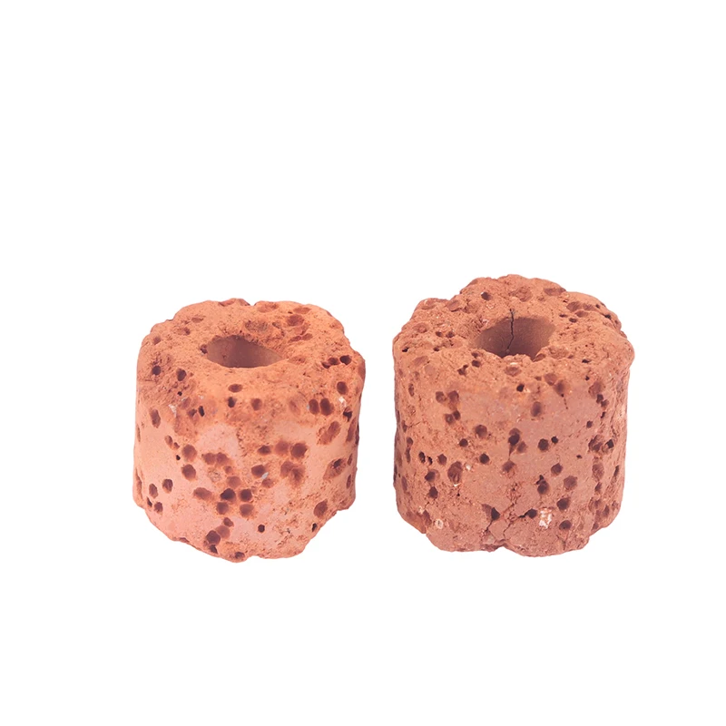 Anillo de fijación para plantas de acuario, filtro de tanque de agua fijo de 10 piezas, herramienta de fijación para plantas de medios acuáticos, anillos de cerámica Gravity