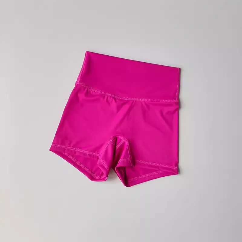 Pantalones cortos de Yoga para mujer, pantalones cortos deportivos para correr y ciclismo, mallas deportivas transpirables, pantalones cortos de entrenamiento de verano de cintura alta para gimnasio