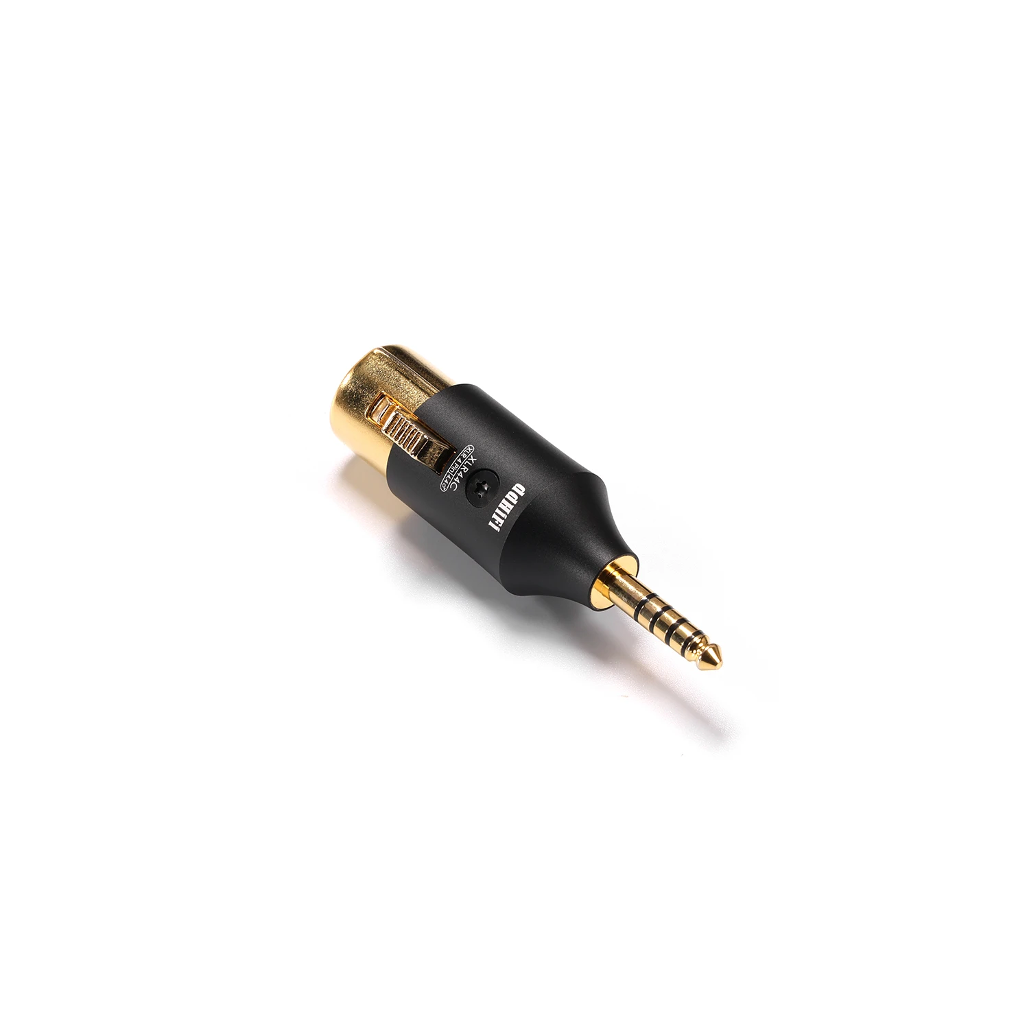 Adaptador DD HIFI XLR44C Balanced XLR de 4 pines a 4,4mm, adaptable a Cables de auriculares tradicionales XLR de 4 pines a dispositivos terminados de 4,4mm