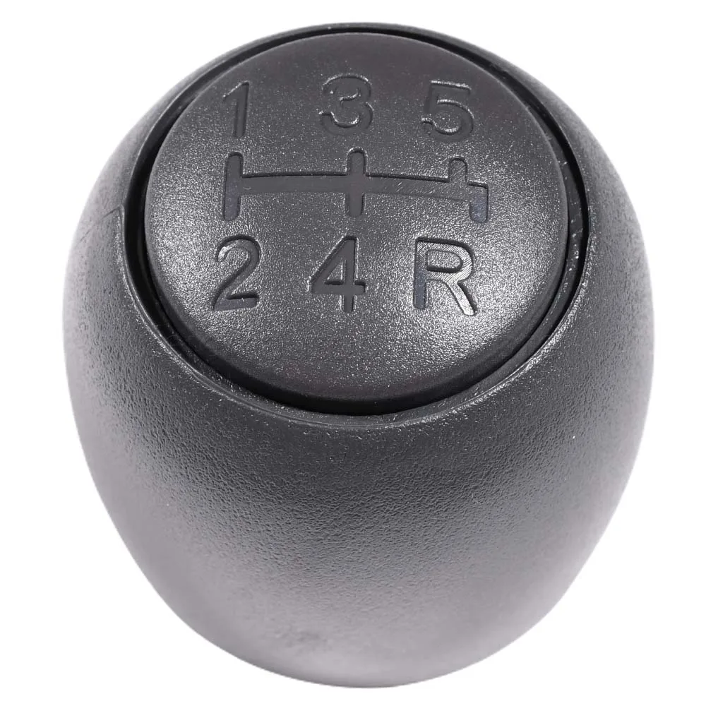 Perilla de palanca de cambios de coche, palanca de cambios, bota de polaina para FIAT PANDA (2) 169 2003 - 2011, Collar de cubierta, perilla de palanca de cambios de 5 velocidades, polaina Ki