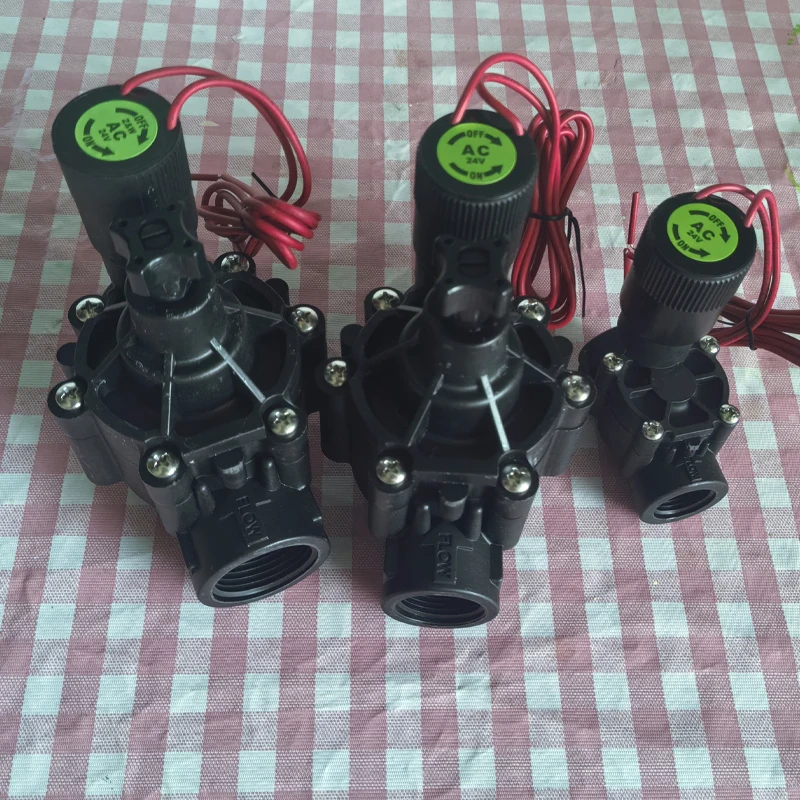 Controlador de Riego Inteligente WiFi de 8 Estaciones para Interiores y Sistema de Riego con Válvula Solenoide, Control Remoto por Teléfono, Compatible con Alexa
