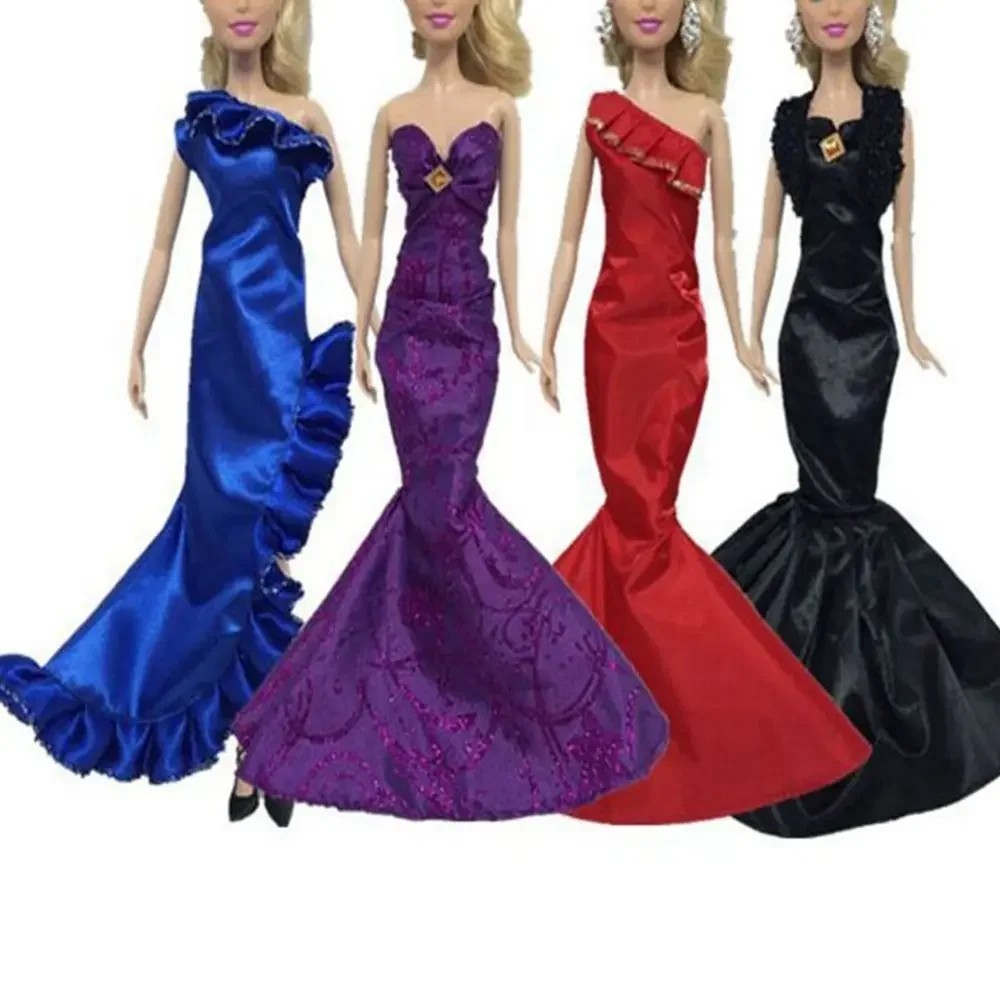 Traje de Hada de la Corte de concubina Imperial China para muñeca, vestido antiguo, accesorios para muñecas de princesa, Ropa para Niñas, 30cm, novedad de 2022