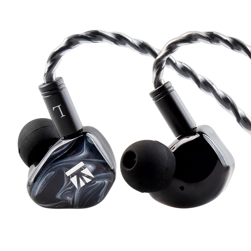 KBEAR KB01 1DD Auriculares HIFI con Diafragma de Berilio de 10 mm, Auriculares Dinámicos para Deportes, Videojuegos, Transmisiones en Vivo