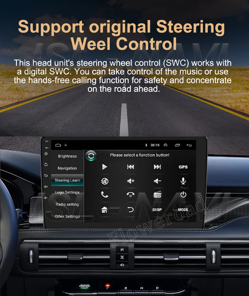 Radio para Auto Android 16 con Navegación GPS y Carplay para Seat Leon 2 MK2 2005-2012 Reproductor Multimedia de Video Estéreo DSP Cámara 360 Wifi 4G