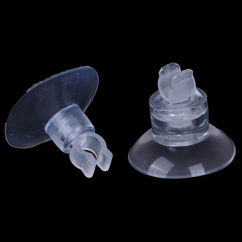 Ventosa para acuario, manguera de aire de 4mm, soporte para cables, bomba de aire usada, accesorios para pecera
