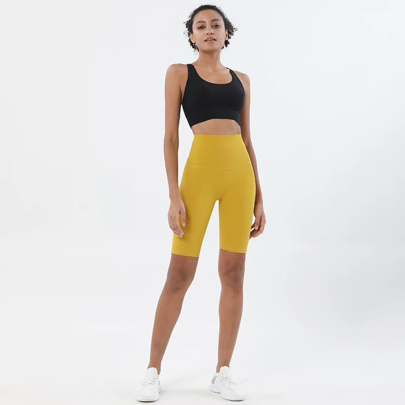 SOISOU-ropa de Yoga de nailon para mujer, Leggings deportivos para gimnasio, conjuntos cortos de sujetador elástico de cintura alta, 3 tipos, 12 colores,ropa mujer envio gratis liquidación,conjuntos de pantalón