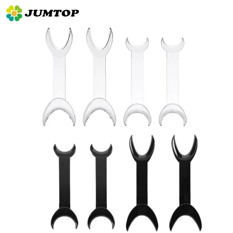 JUMTOP Abridor de boca dental en forma de T Retractores de mejillas y labios de doble cabeza
