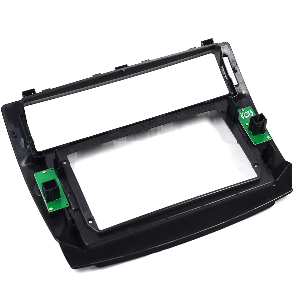 Placa de Audio estéreo para coche, marco de Fascia para Citroen C4 Quatre, pantalla grande de 9 pulgadas, Panel de reproductor Android automático, Kit de montaje en tablero, 2 Din