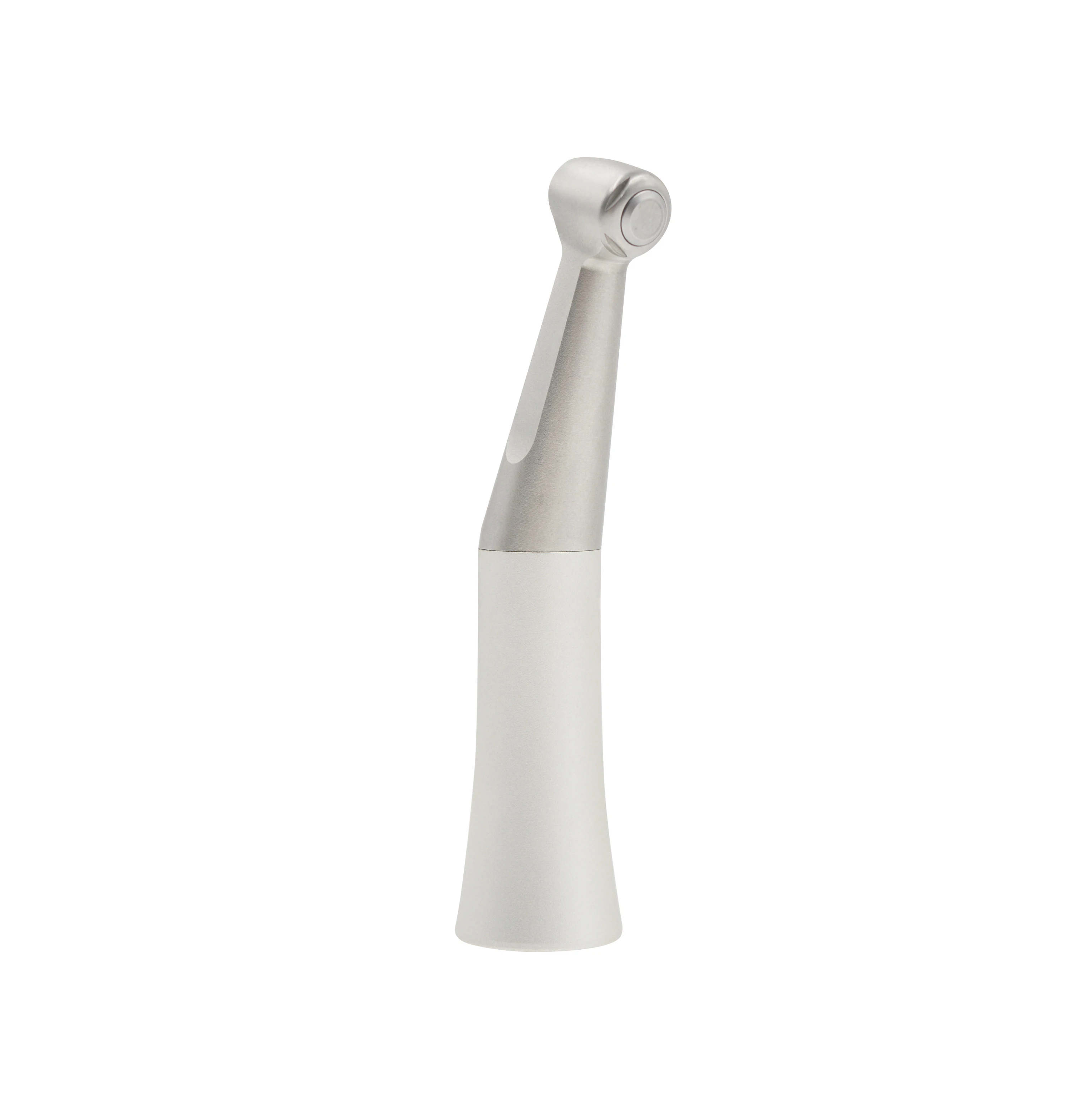 Pieza de mano dental contra-ángulo de baja velocidad 1:1 con botón pulsador y spray de agua externo, compatible con motor de aire tipo E, herramienta de pulido para dentista