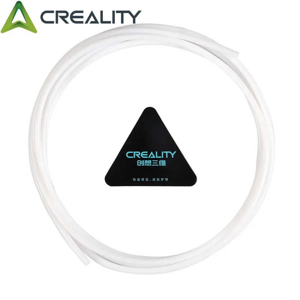 Creality-Tubo de impresora 3D, 1M, 2M, PTFE, tubo Bowden, actualizaciones para filamento de 1,75mm, serie Ender CR