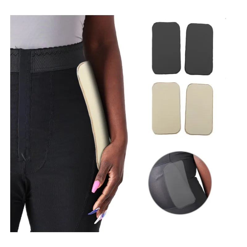 Tablero Lateral de compresión Abdominal, 2 piezas, recuperación postcirugía Flexible, placas de recuperación de liposucción, protectores de espumas laterales