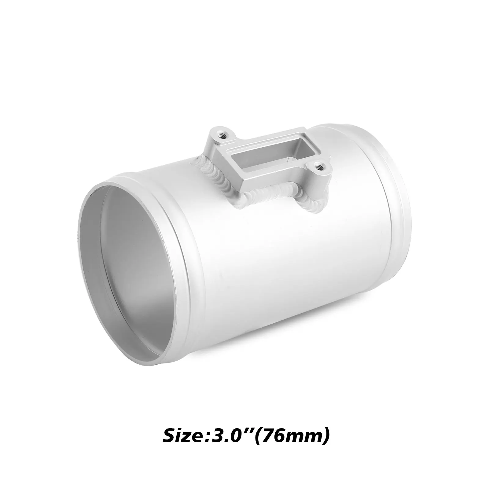 Sensor de flujo de masa de aire de 3 pulgadas, adaptador de medidor Maf, Sensor de flujo de masa de aire de 76Mm, montaje de medidor de admisión de aire para Nissan, Honda, Ford