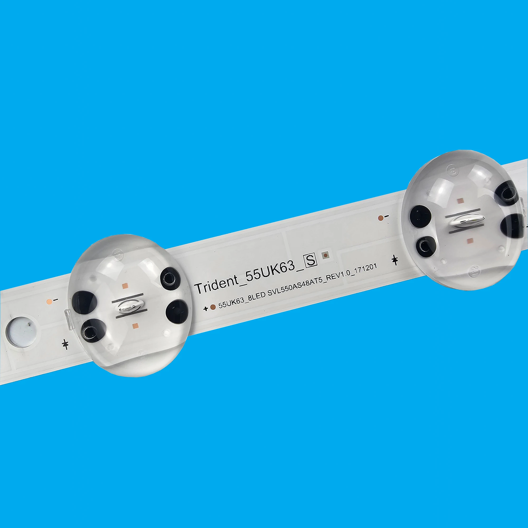 Tira de LED para iluminación trasera para 55UM7000PLC 55UM7050PLC 55UM7100PLB 55UK6200PLA 55UK6300MLB 55UK6470PLC 55UN7103LB