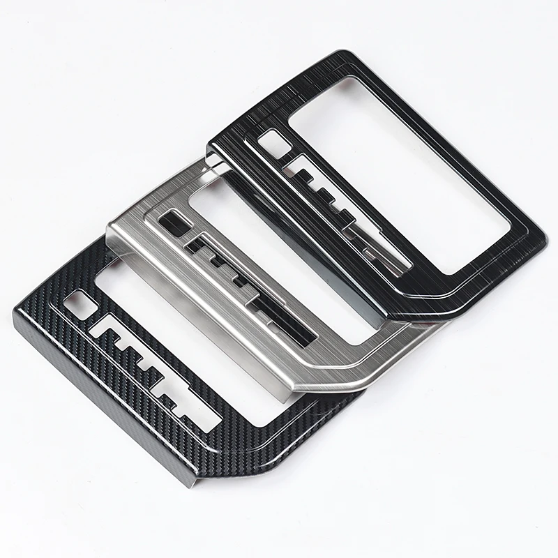 Cubierta de transmisión para Toyota Land Cruiser Prado 150 Lc150 Fj150, Panel de engranaje de Control, accesorios de decoración, modificación, 2017-2010 Mango de caja de cambios 2016 2015 2014 2013 2012 2011