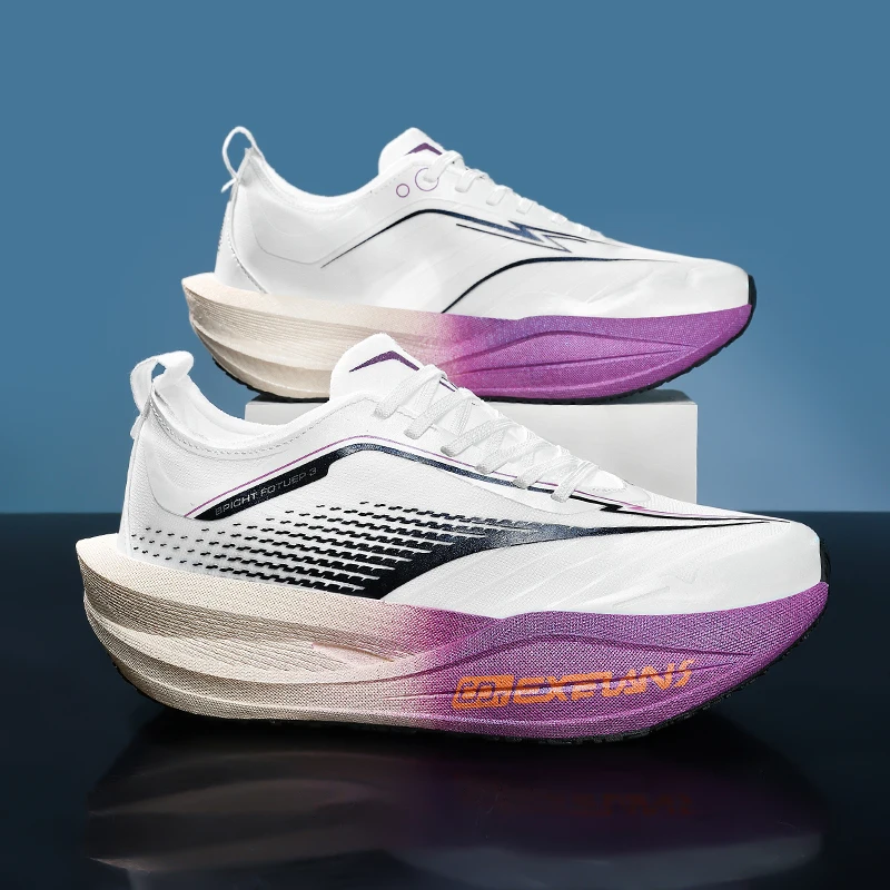 Zapatillas de Running para Hombre con Placa de Carbono, Especiales para Maratón, Transpirables, Ligeras, Zapatillas Deportivas Cómodas para Mujer