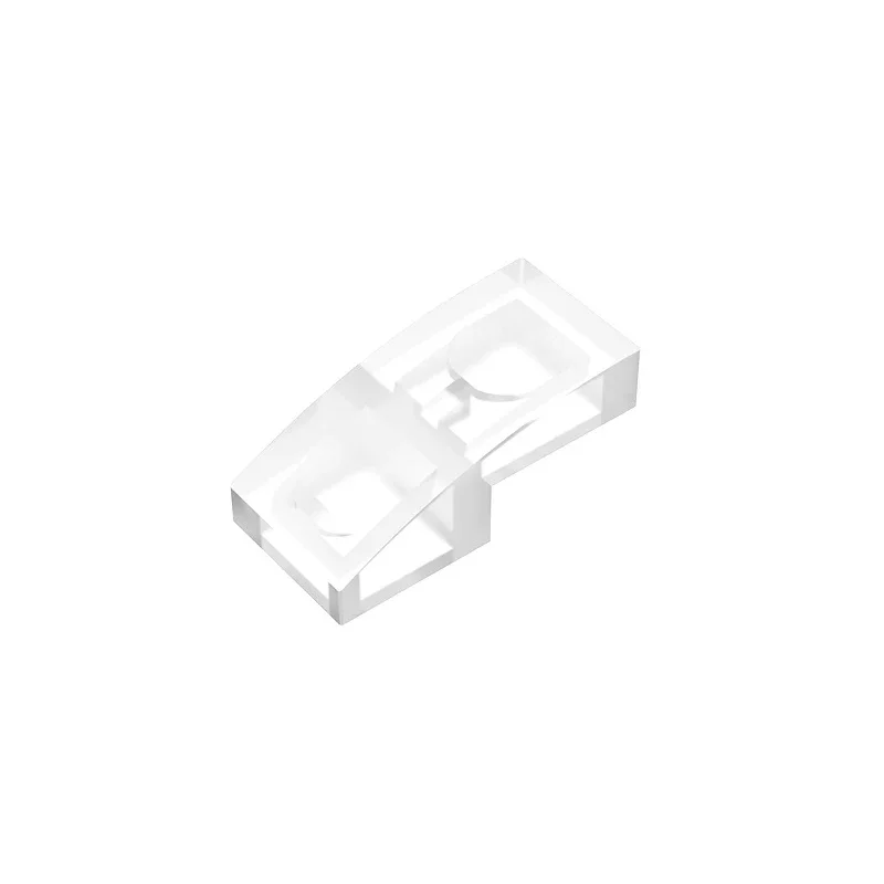 Gobricks GDS-656 pendiente, curvada 2 x 1 compatible con lego 11477 bloques de construcción educativos DIY para niños técnicos