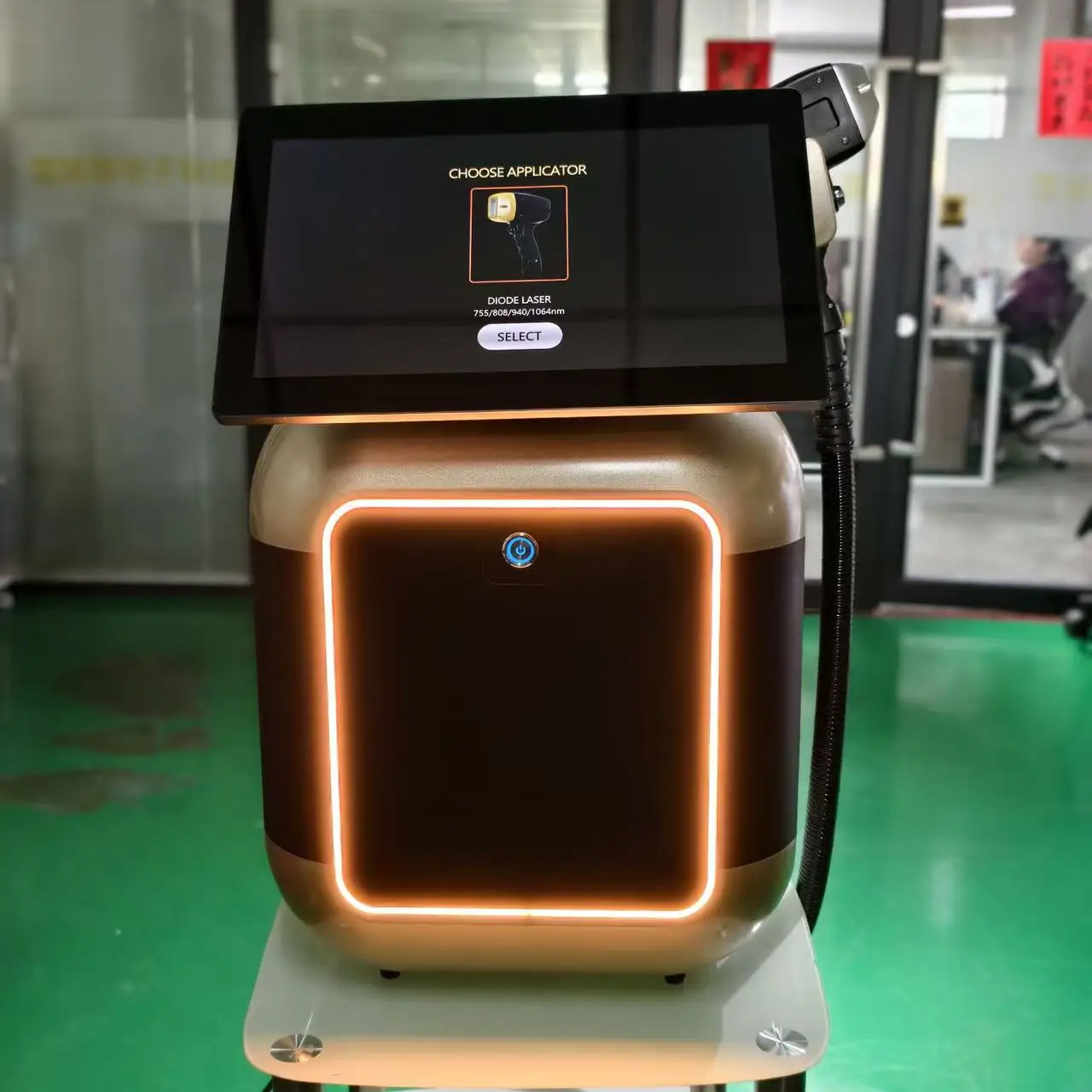 Máquina de Depilación Láser de Diodo Portátil de Alta Potencia de 4000w, 4 Ondas 755 808 940 1064nm, Segura para Todo Tipo de Piel, Eliminación de Tatuajes