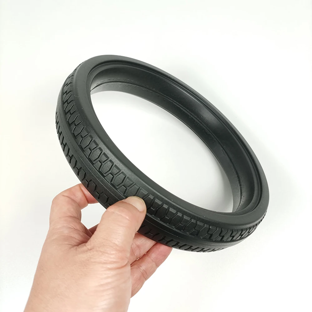 Neumático de cochecito cada uno para cochecito Jane Muum, cubierta de neumático de rueda delantera o trasera, accesorios de repuesto para cochecito de bebé DIY sin cámara de PU