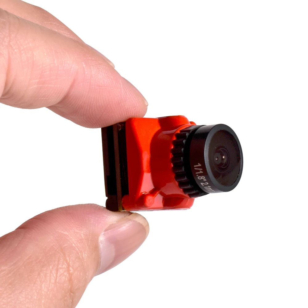 Cámara FPV de 5MP y 1800TVL con sensor Starlight de 2,1 mm para drones de carreras RC, tamaño de 1/8 de pulgada, visión nocturna, compatible con DJI.