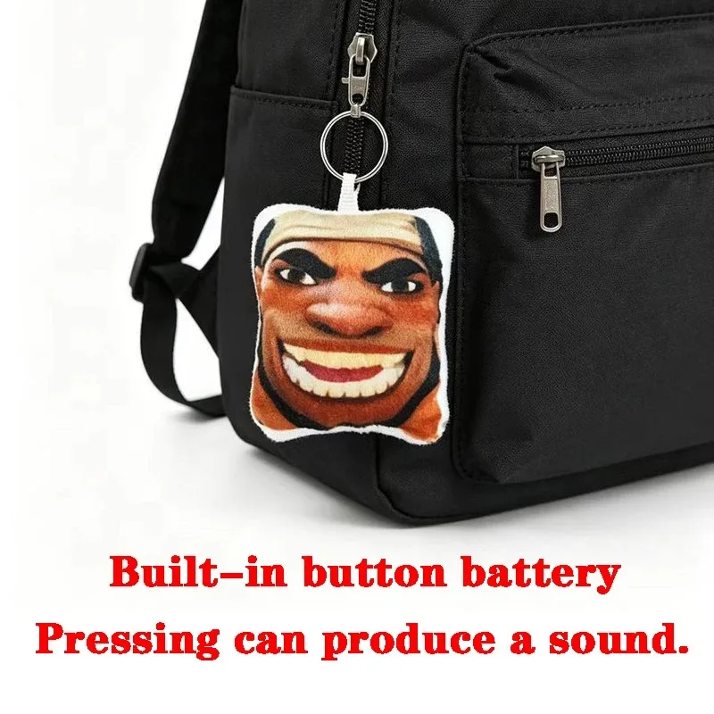 Llavero Divertido de 10 cm con Sonido de los Héroes de Overwatch 2: Maugaloa, Malosi, Mauga ‌   Decoración para Bolsos