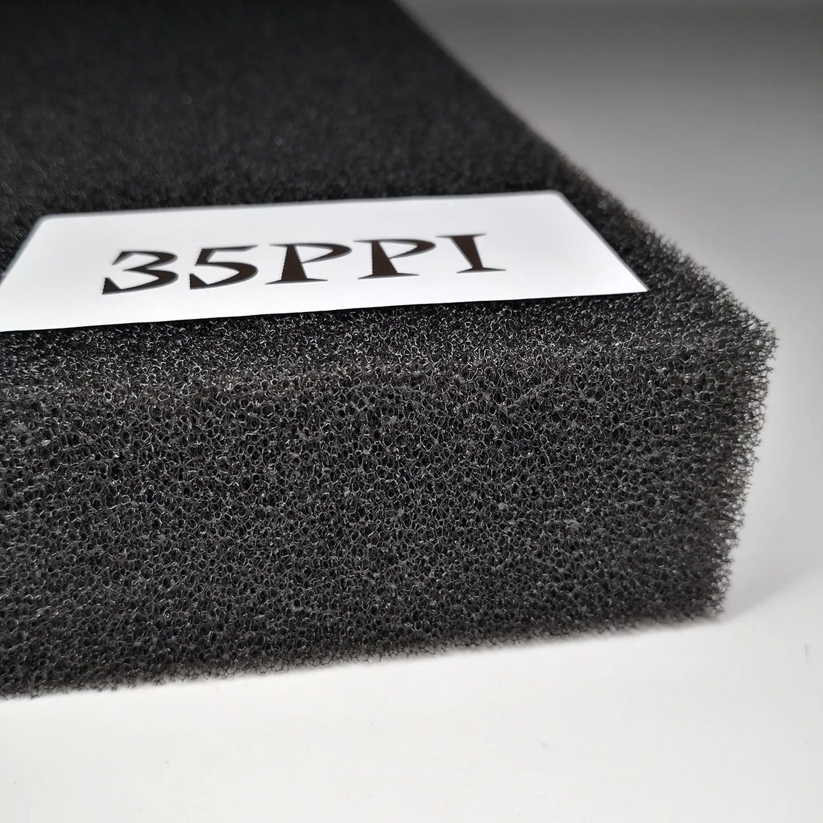 Accesorios para Acuarios, Filtro Bioquímico de Algodón, Filtro de Esponja para Peceras y Estanques, Negro, 15, 25, 35, 50 PPI, para Acuarios