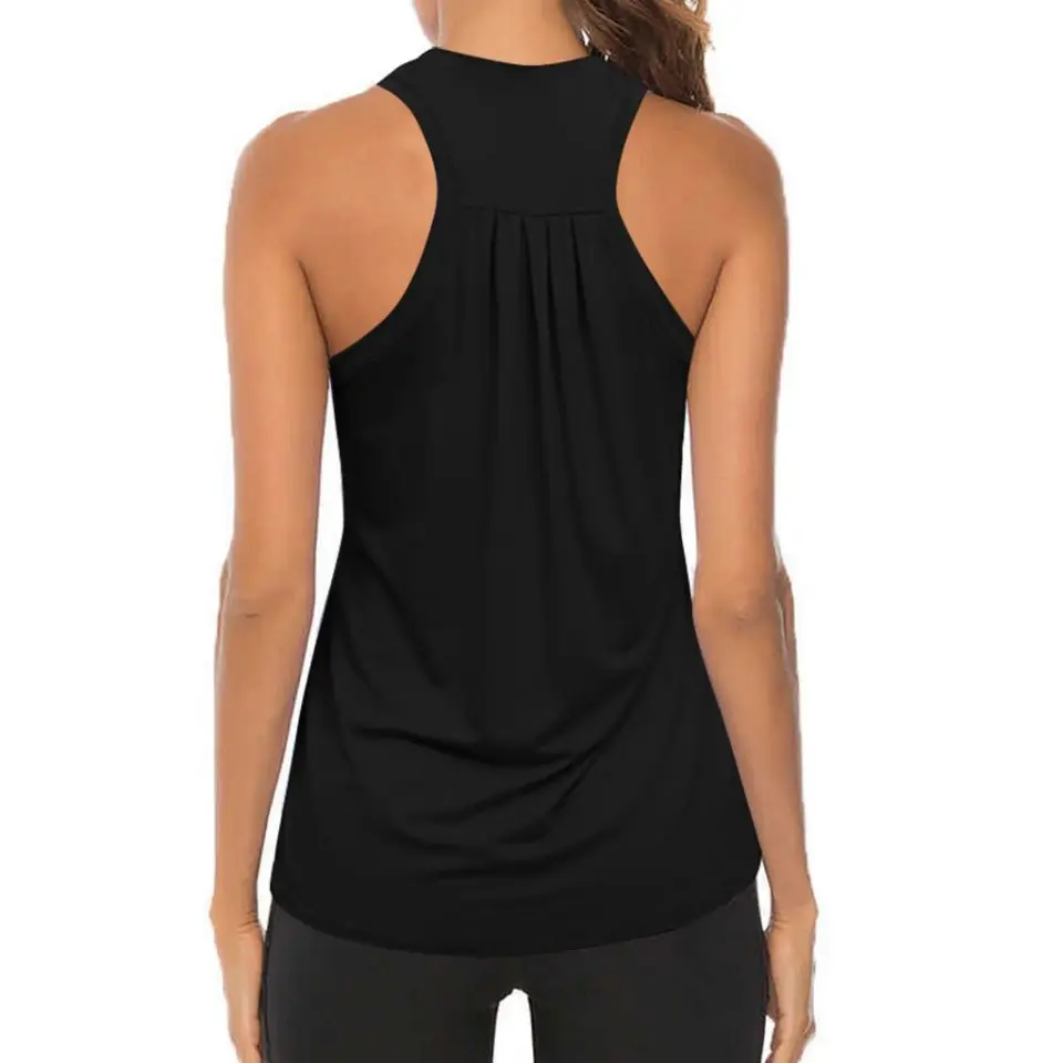 Camisetas de Yoga y gimnasio transpirables de secado rápido para mujer, Camiseta deportiva para Fitness, camisetas de manga corta para correr, ropa de entrenamiento