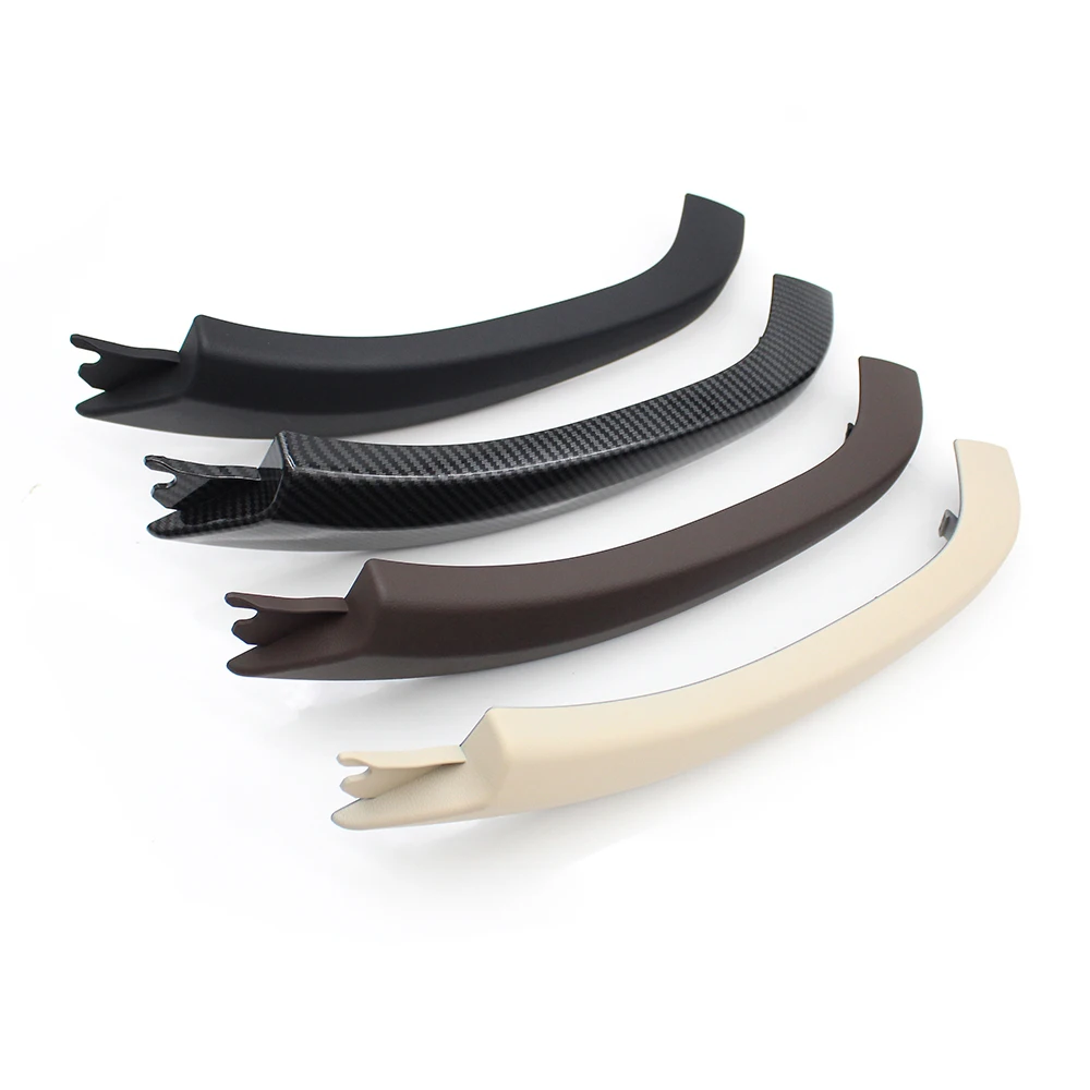 Embellecedor de cubierta exterior de manija de tracción Interior de coche, puerta izquierda y derecha mejorada para BMW X3 X4 G01 G02 G08 F97 F98 2018 2019 2020 2021