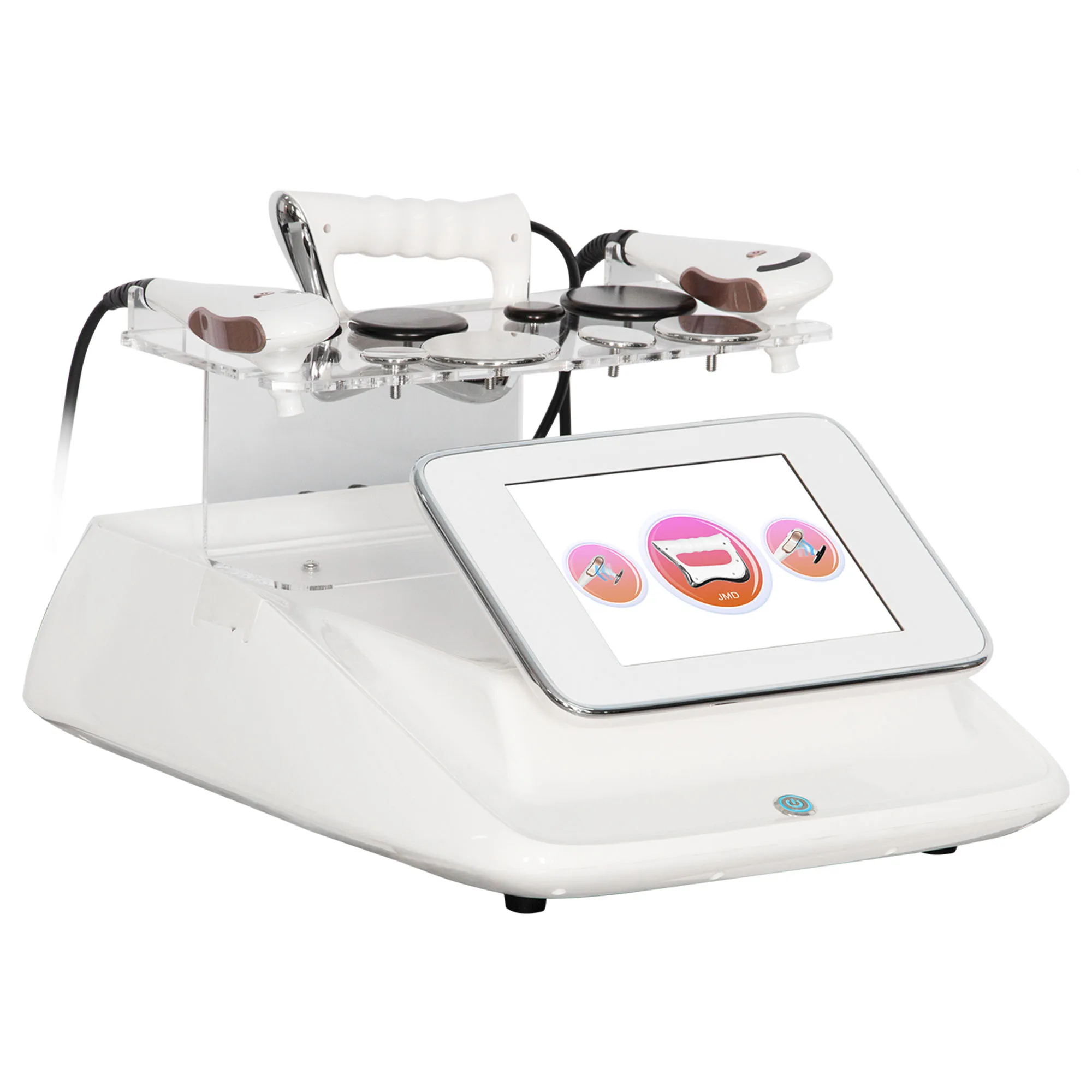 Dispositivo de Radiofrecuencia Tensamax 448K, Máquina de Spa para Rejuvenecimiento Facial, Antiarrugas, Reafirmación de la Piel, Reducción de Grasa Corporal y Contorno Corporal