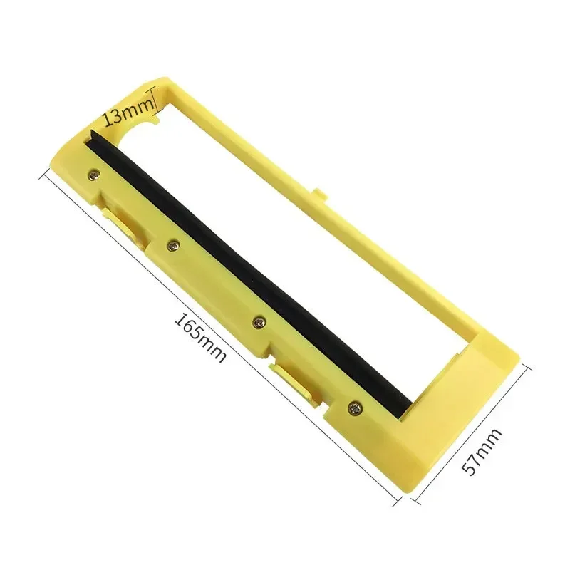 Cepillo principal de repuesto, cepillo lateral, filtro HEPA, paño de fregona y rueda para robot aspirador Chuwi ILife A4s y A40