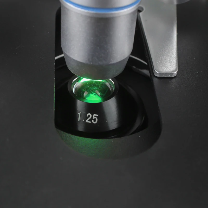 Filtro piezas para microscopio, accesorios de vidrio óptico transparente, Color verde, 32mm, 35mm, 42mm, 45mm, 1 unidad