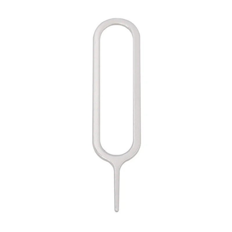 Bandeja de tarjeta Sim con Pin abierto, herramienta de extracción de Pin, accesorios para tarjetas Sim, teléfono móvil, Universal, 50, 1000 piezas