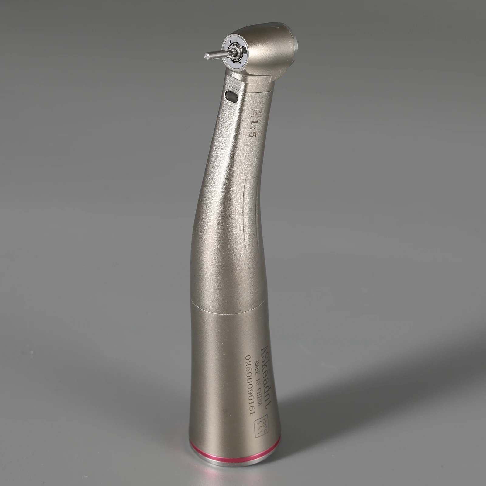 Micromotor eléctrico sin escobillas LED electrónico Dental, contraángulo creciente 1/5, estándar/Mini pieza de mano de cabeza