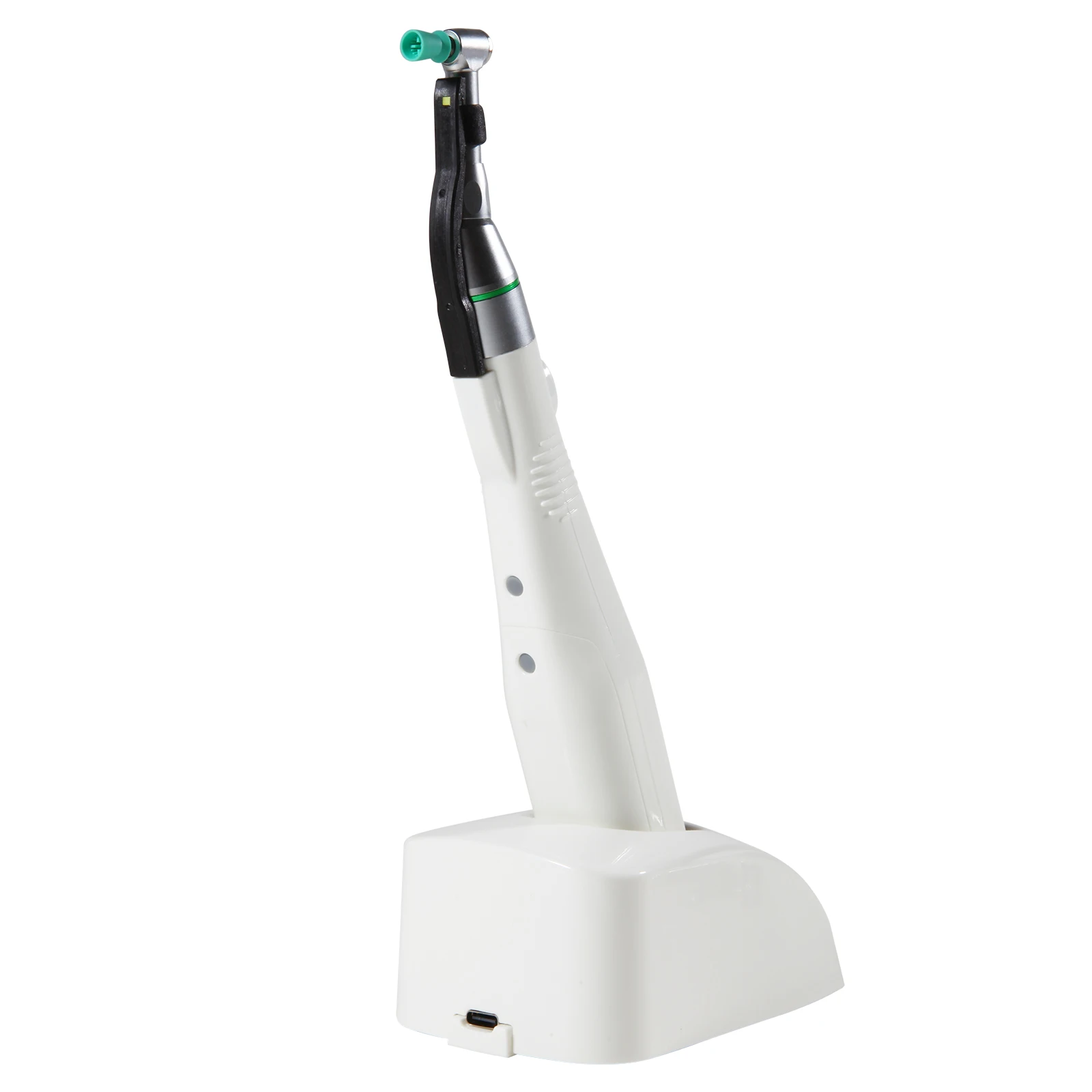 Motor de amoladora de pulido de luz LED Dental, pieza de mano de contraángulo 4:1, recargable, herramientas de molienda de dentista