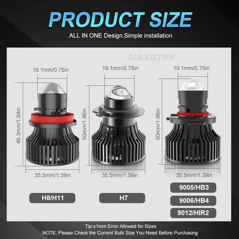 2x H7 H8 H11 9005 HB3 9006 HB4 9012 HIR2 3570 Chip Canbus bombilla Led luces de conducción antiniebla lámpara DRL blanco 6000K 3000K oro