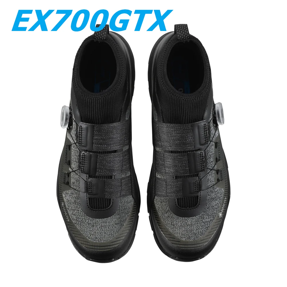 SHIMANO EX7GTX SH-EX700GTX Zapatos de ciclismo de turismo para todas las estaciones