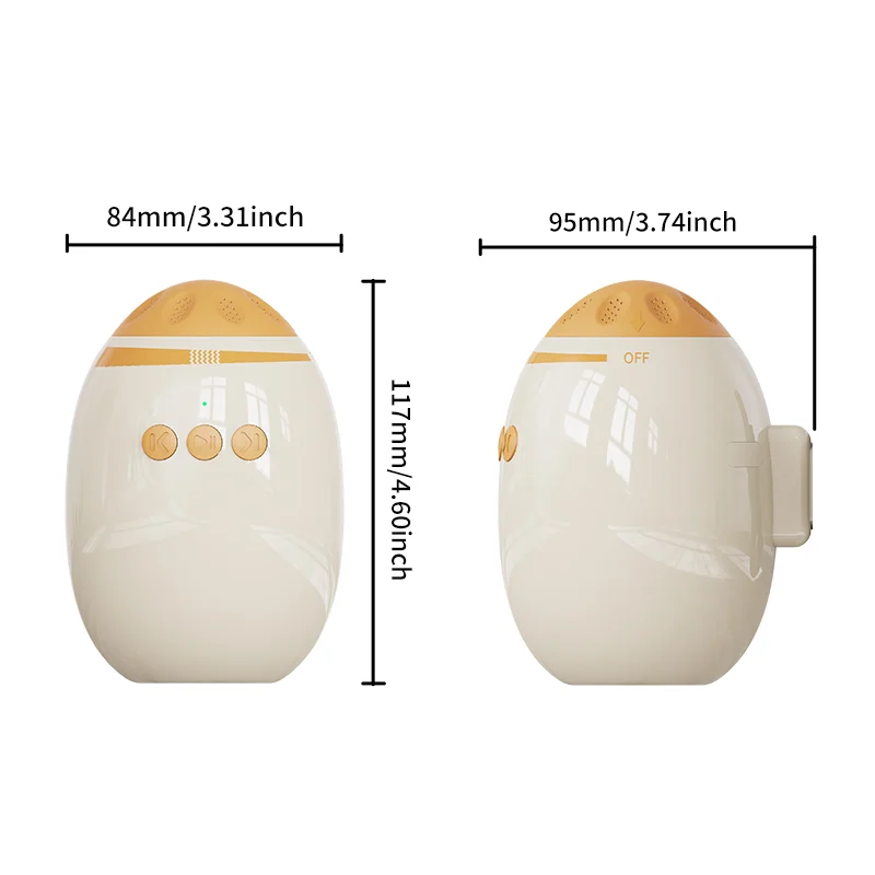 Cochecito de bebé portátil, accesorios basculantes, columpio automático para bebé, chupete para dormir con ruido blanco, agitador para bebé, dispositivo de ayuda para dormir
